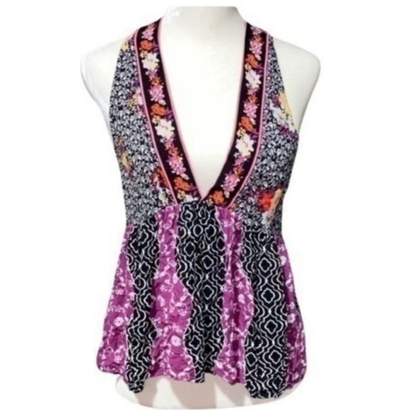 Free People Dream Darlin Boho Tank Top - Picture 5 of 10